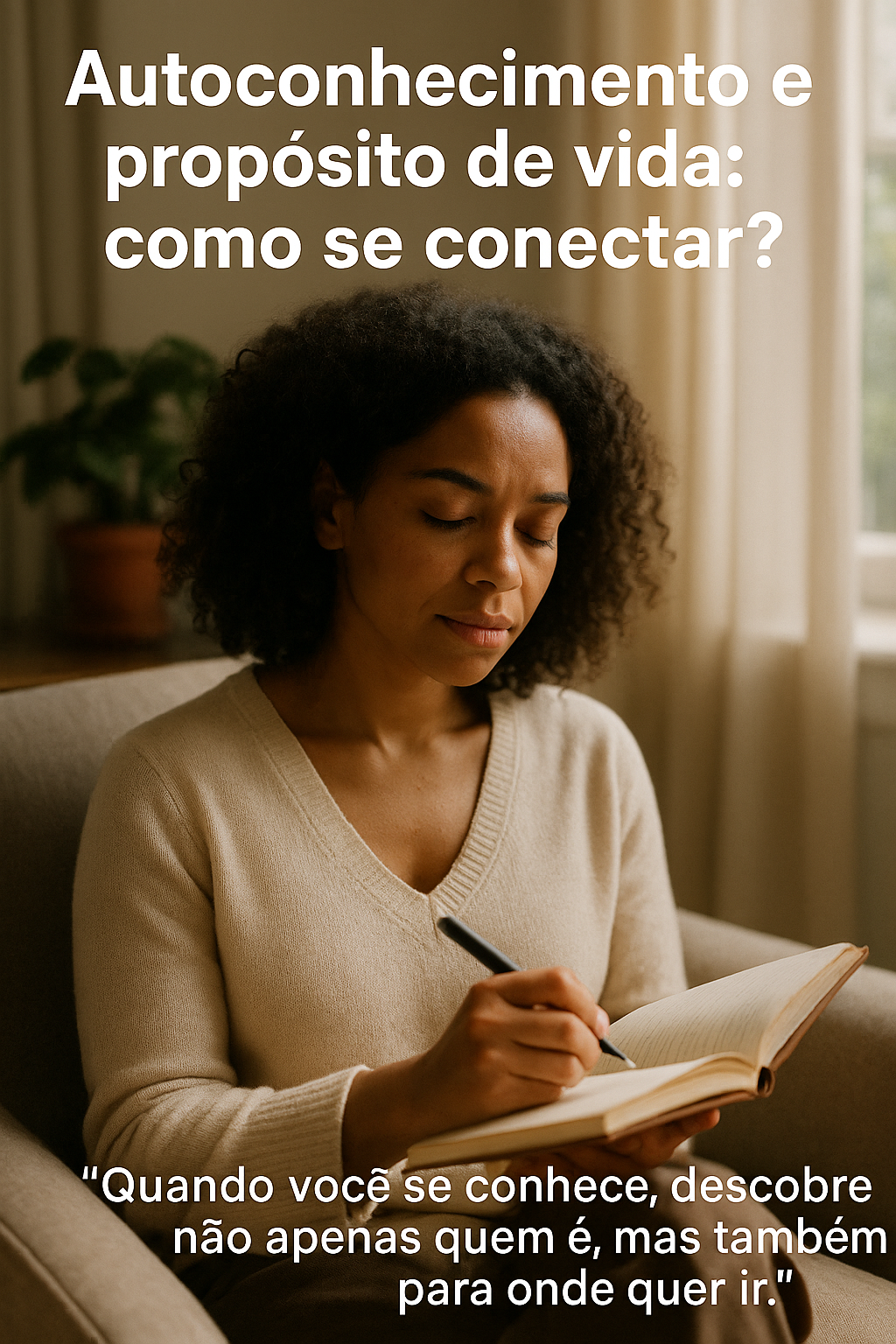 Autoconhecimento e propósito de vida: como se conectar?