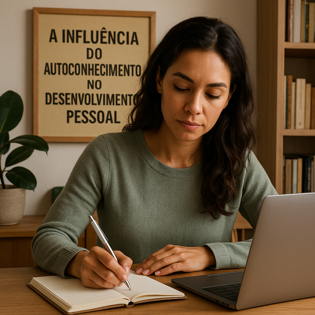 A influência do autoconhecimento no desenvolvimento pessoal