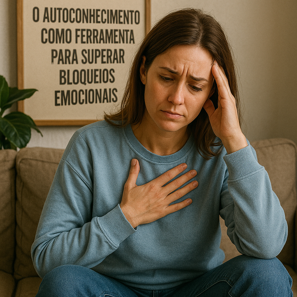O autoconhecimento como ferramenta para superar bloqueios emocionais