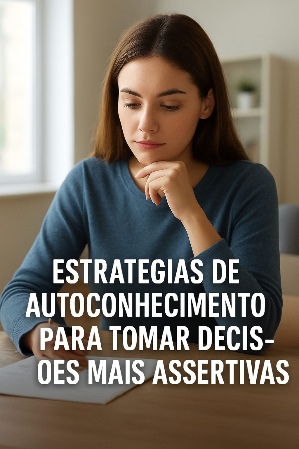 Estratégias de Autoconhecimento para Tomar Decisões Mais Assertivas