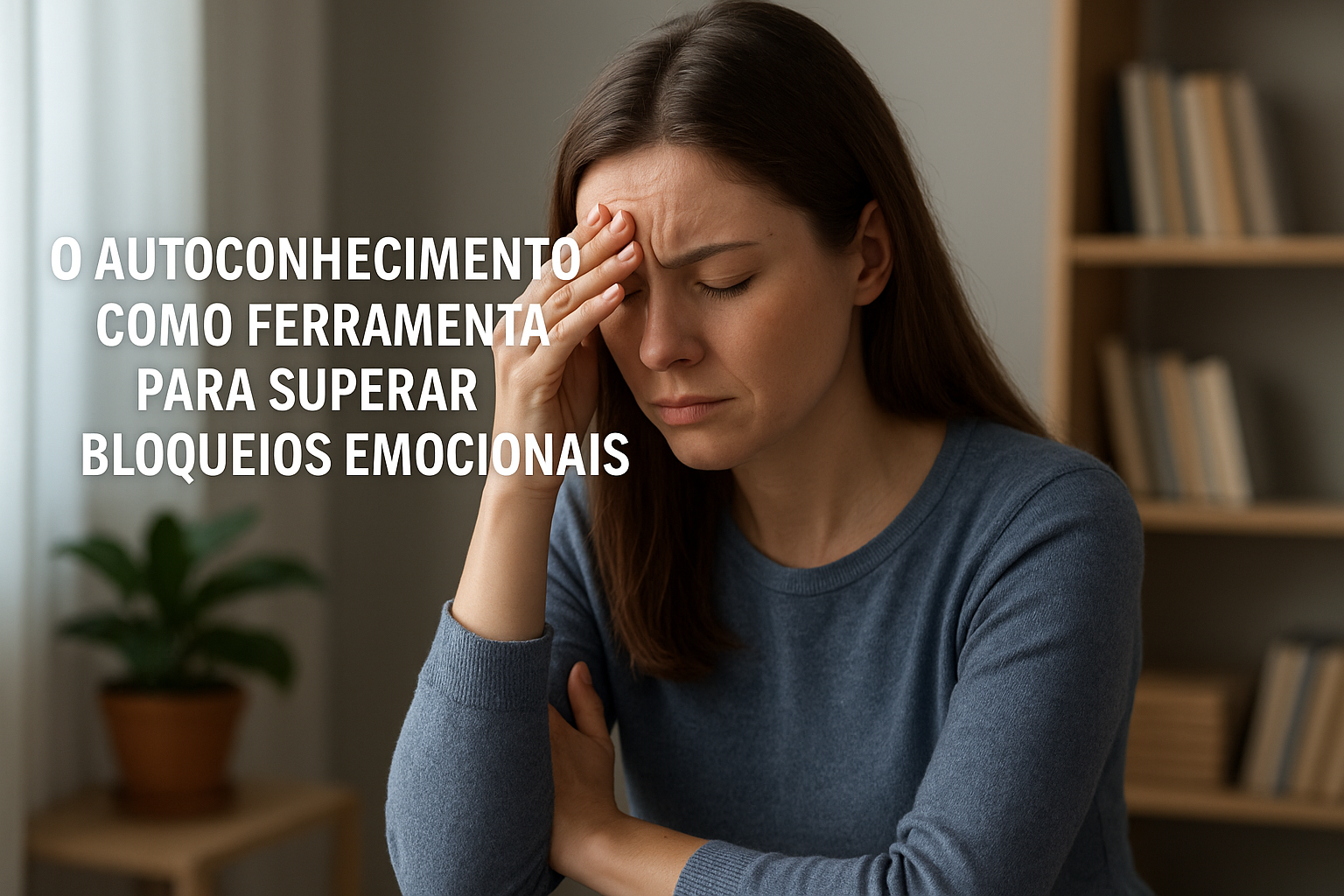 O autoconhecimento como ferramenta para superar bloqueios emocionais