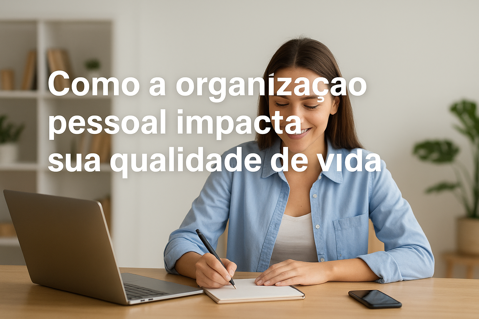 Como a organização pessoal impacta sua qualidade de vida