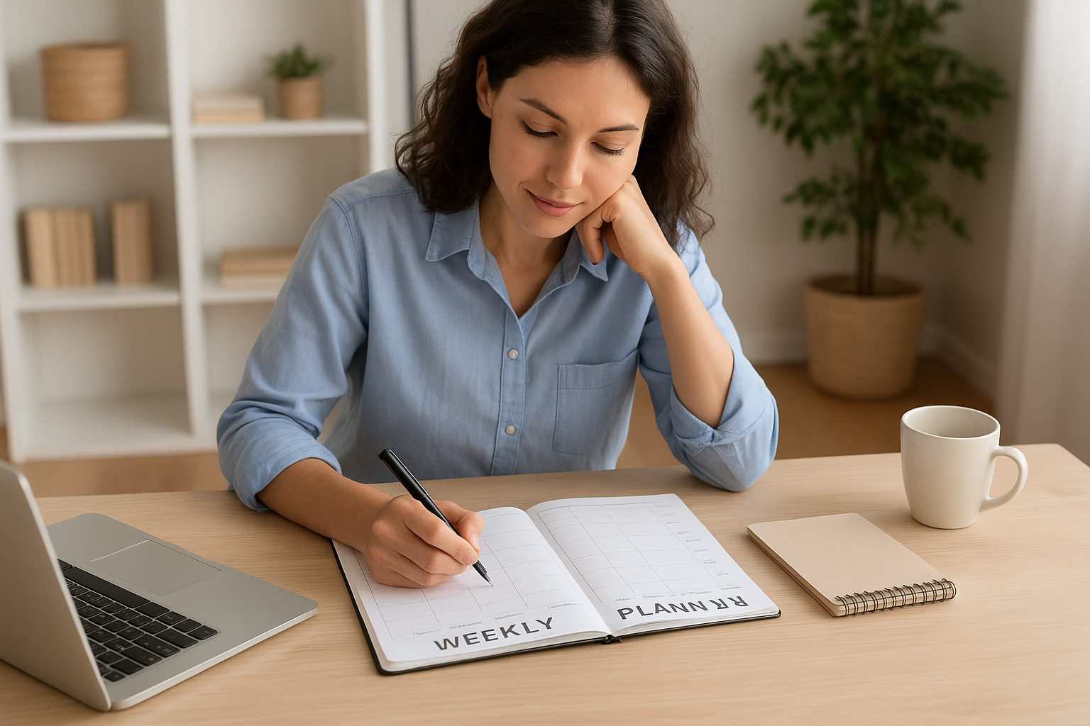 Como planejar sua semana de forma eficiente