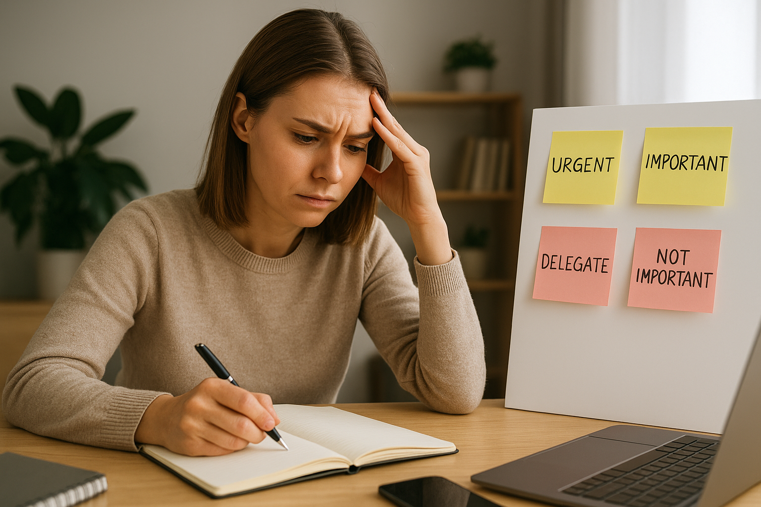 Como estabelecer prioridades sem se sobrecarregar