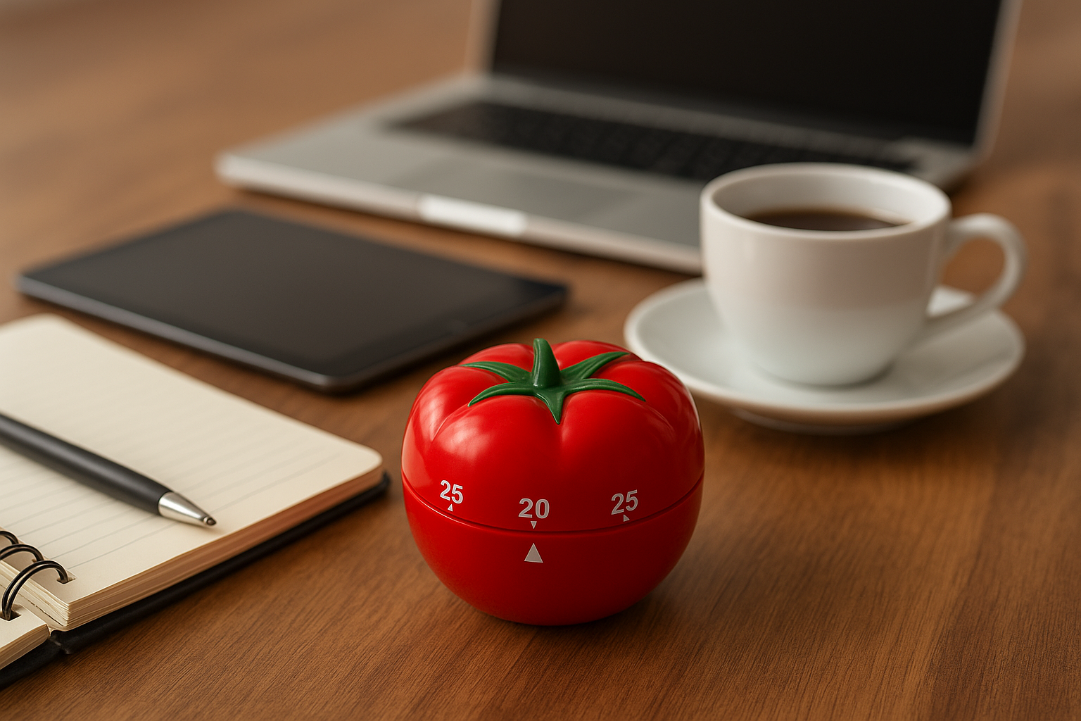 Como usar a técnica Pomodoro para aumentar a eficiência