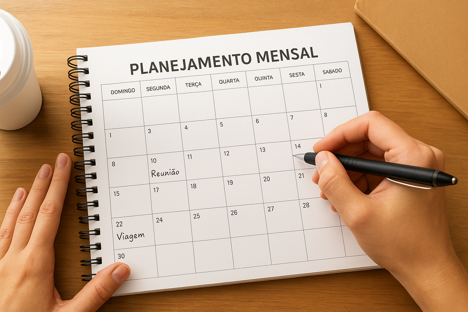 Planejamento mensal: como definir metas alcançáveis