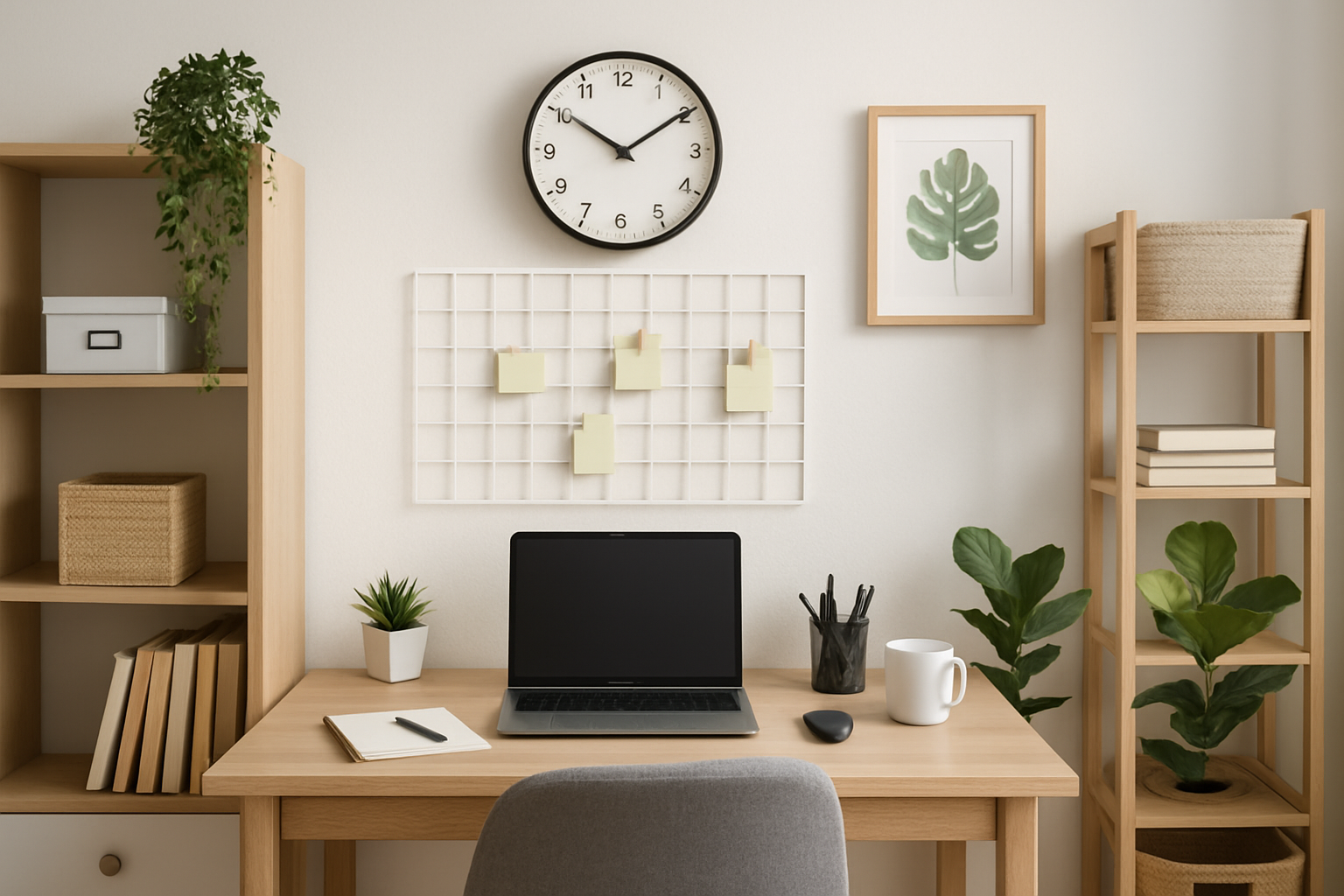 Como a organização do ambiente influencia sua produtividade