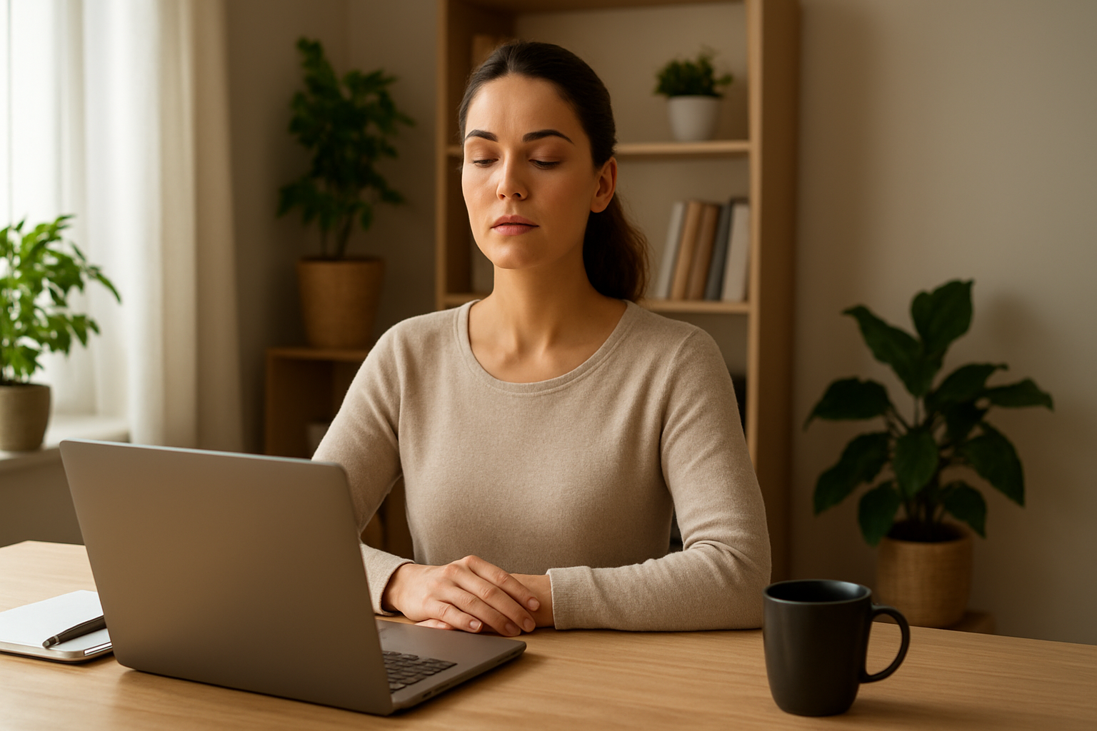 Produtividade sustentável: como manter o ritmo sem se esgotar