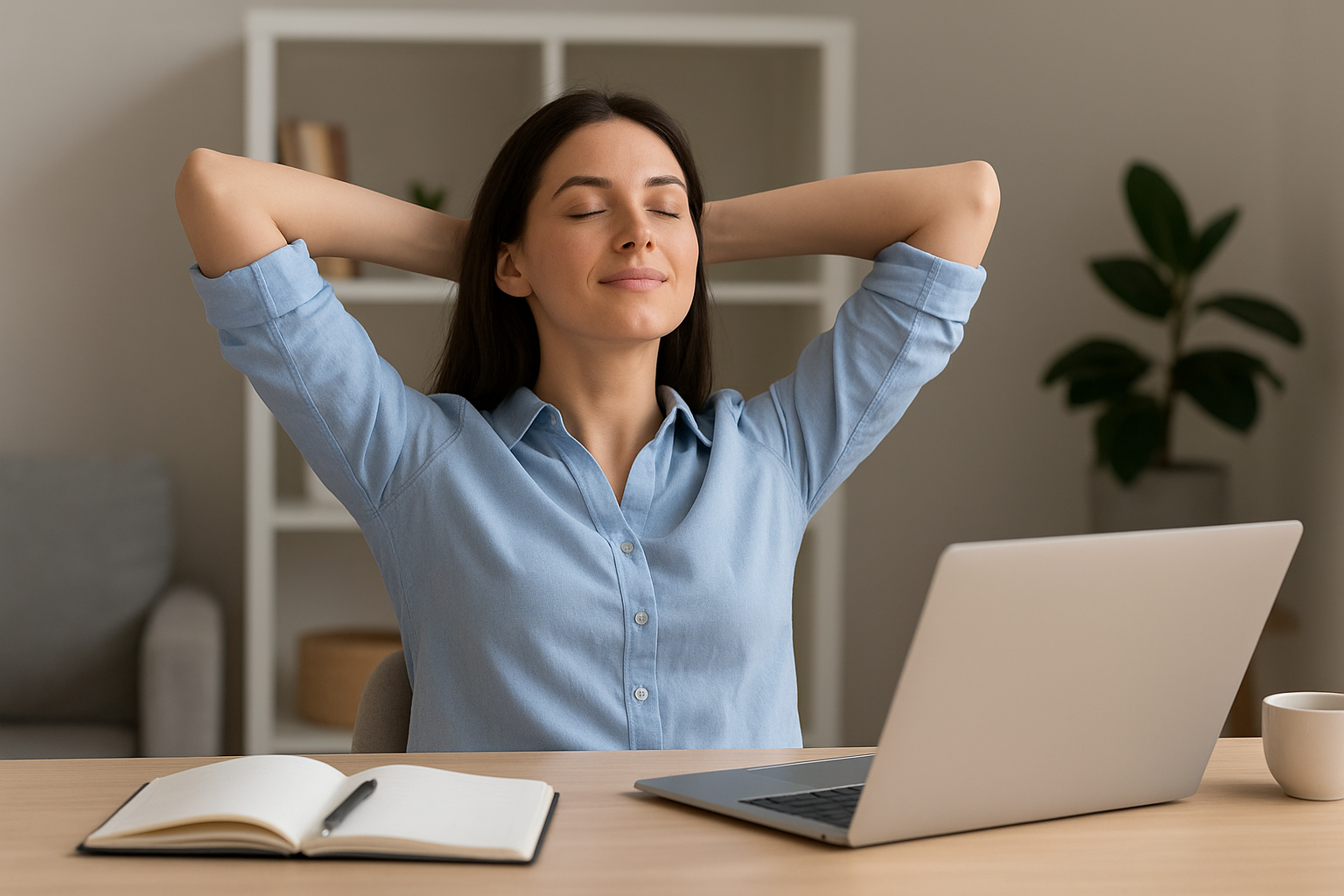 A importância de criar pausas estratégicas durante o dia