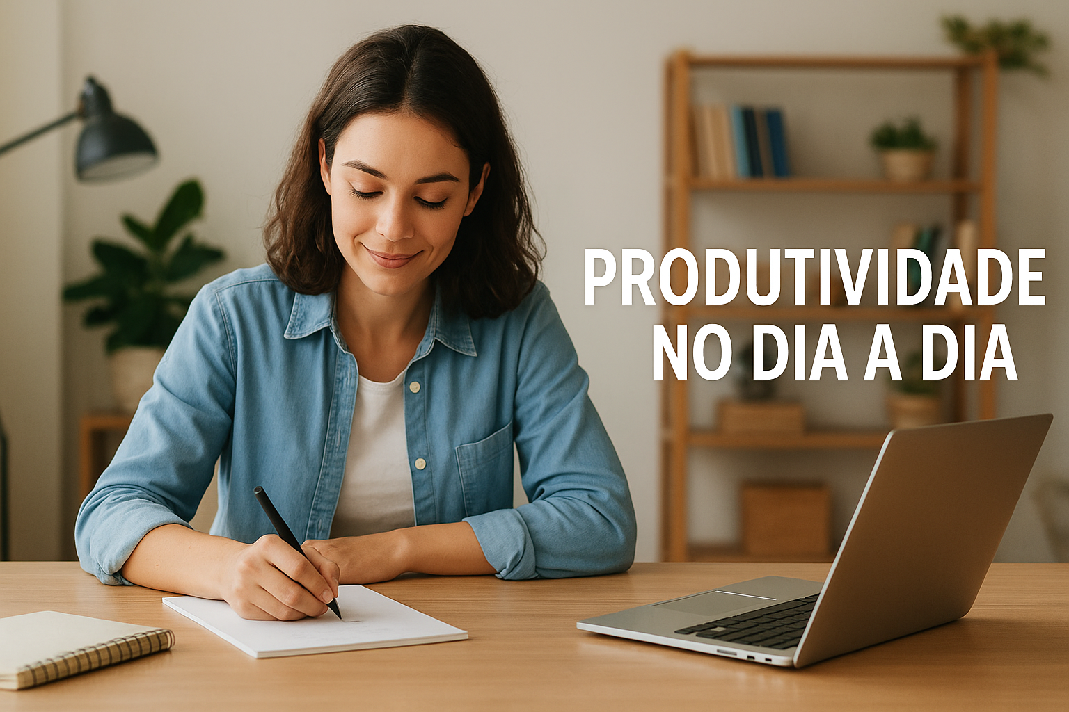 Produtividade no dia a dia: o que realmente funciona