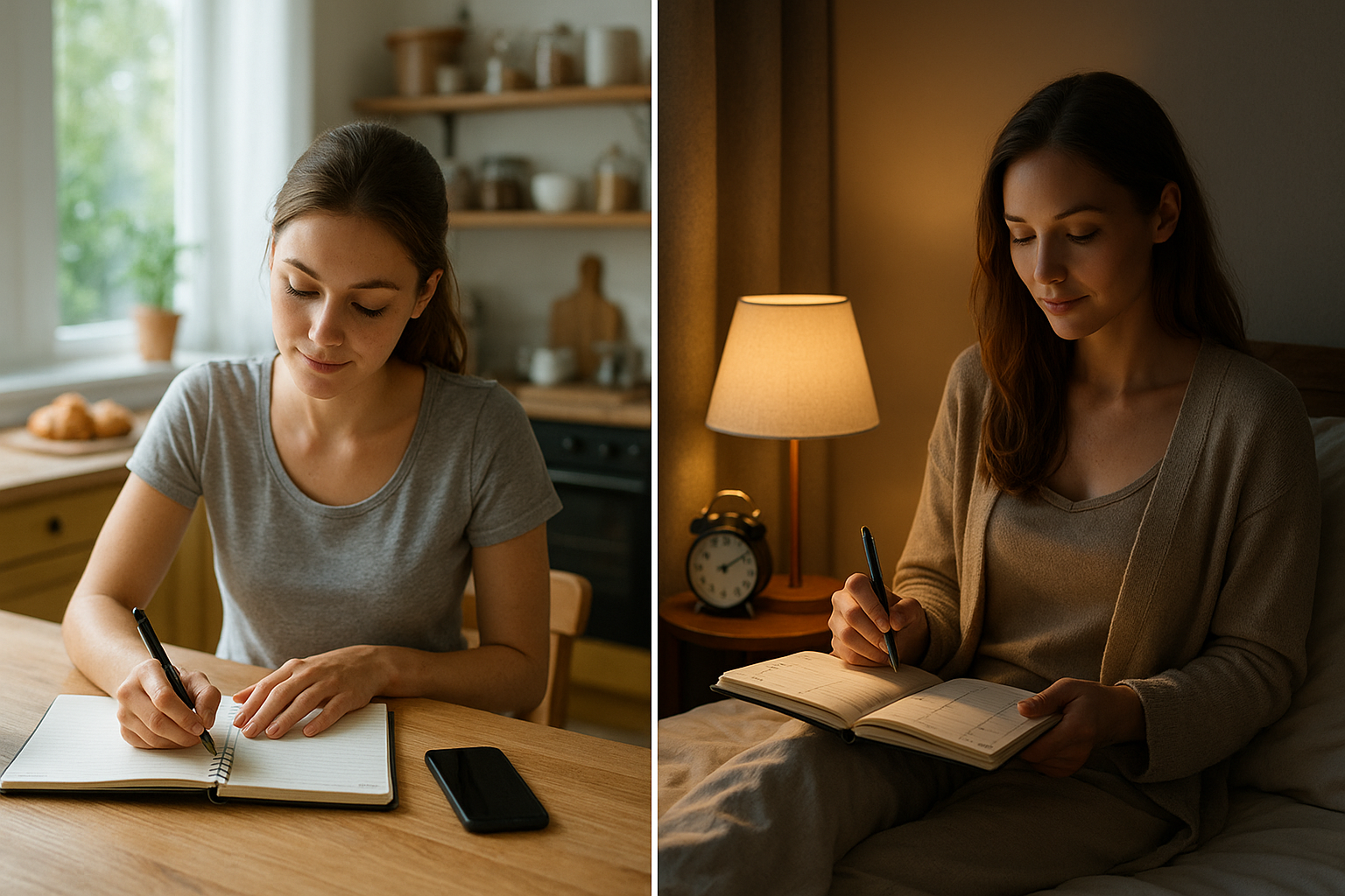Como usar manhãs e noites para se organizar melhor