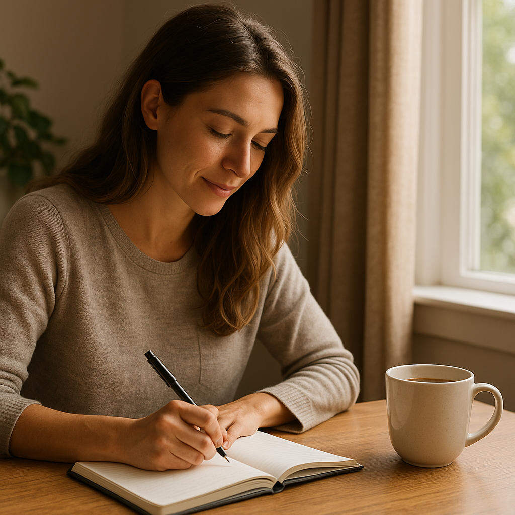 Como criar uma rotina saudável de crescimento pessoal