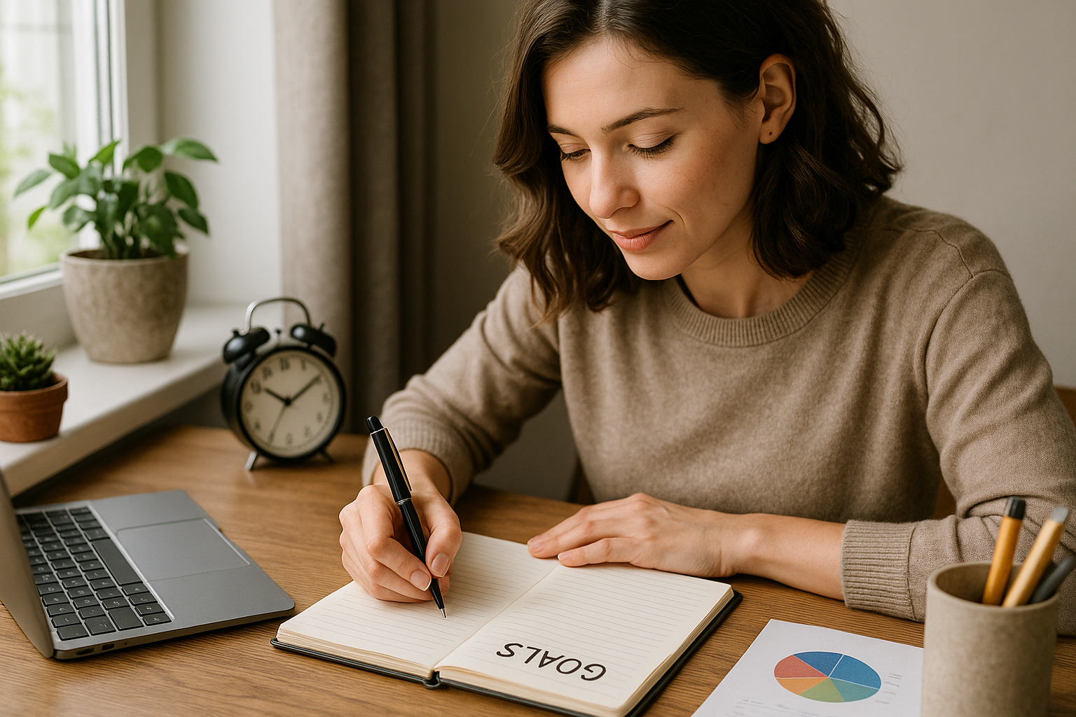 Como definir metas pessoais e realmente cumpri-las