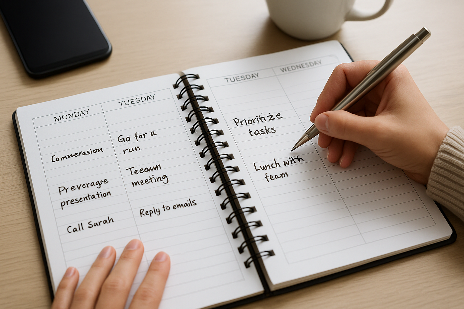 Como transformar sua agenda em uma aliada da produtividade
