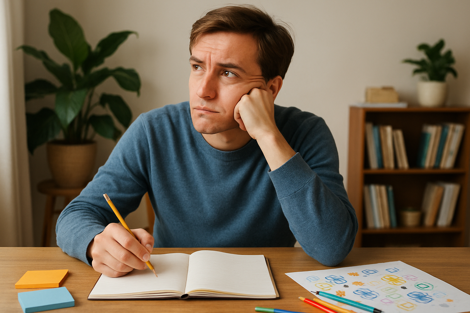 Como Desenvolver a Criatividade Mesmo Quando se Sente Bloqueado