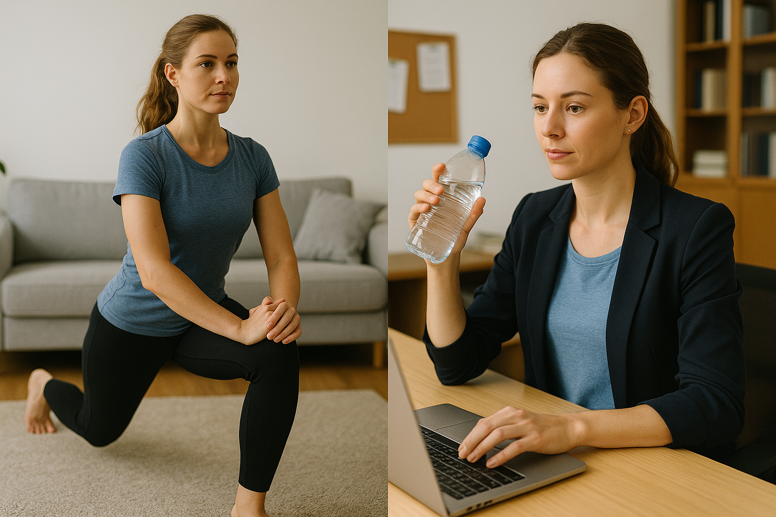 Como Manter Hábitos Saudáveis Mesmo com a Rotina Corrida